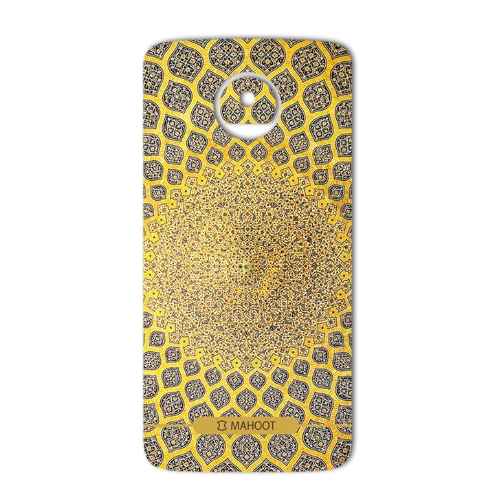 برچسب تزئینی ماهوت مدل  Sheikh Lotfollah Mosque-tile Designمناسب برای گوشی  Motorola Moto Z MAHOOT  Sheikh Lotfollah Mosque-tile Design Sticker for Motorola Moto Z